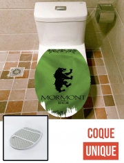 Housse de toilette - Décoration abattant wc Flag House Mormont