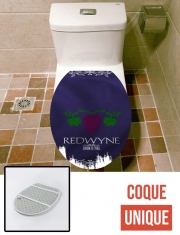 Housse de toilette - Décoration abattant wc Flag House Redwyne