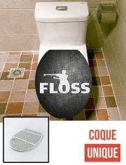 Housse de toilette - Décoration abattant wc Floss Dance Football Celebration Fortnite