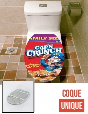 Housse de toilette - Décoration abattant wc Food Capn Crunch