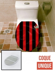 Housse de toilette - Décoration abattant wc Maillot de foot Leverkusen