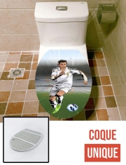 Housse de toilette - Décoration abattant wc Football Stars: Gareth Bale