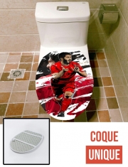 Housse de toilette - Décoration abattant wc Football Stars: Luis Suarez
