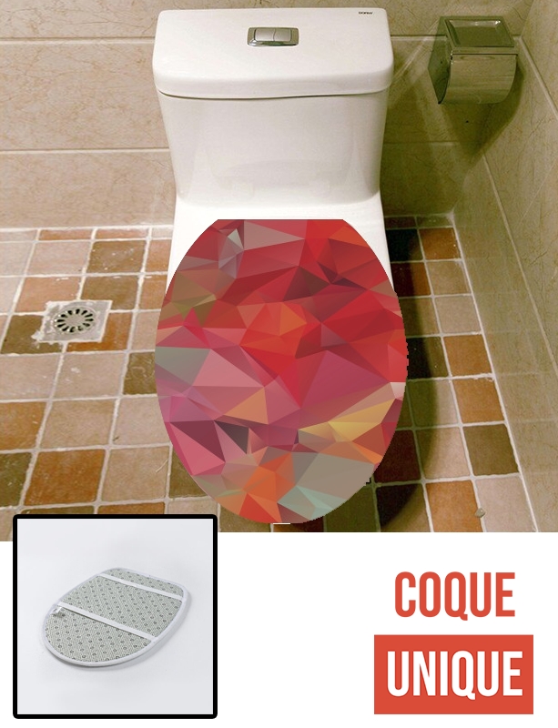 Housse de toilette - Décoration abattant wc FourColor