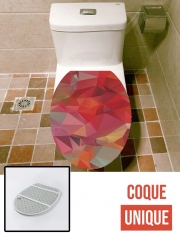 Housse de toilette - Décoration abattant wc FourColor