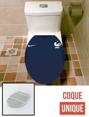 Housse de toilette - Décoration abattant wc France World Cup Russia 2018 