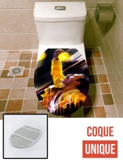 Housse de toilette - Décoration abattant wc Freddie Mercury