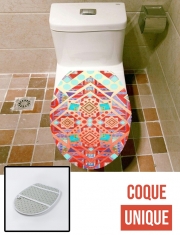 Housse de toilette - Décoration abattant wc Libérez votre esprit