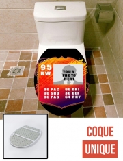 Housse de toilette - Décoration abattant wc FUT Card Creator