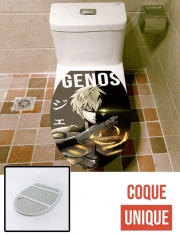 Housse de toilette - Décoration abattant wc Genos one punch man
