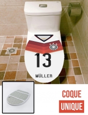 Housse de toilette - Décoration abattant wc Germany