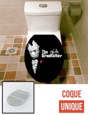 Housse de toilette - Décoration abattant wc GrootFather is Groot x GodFather