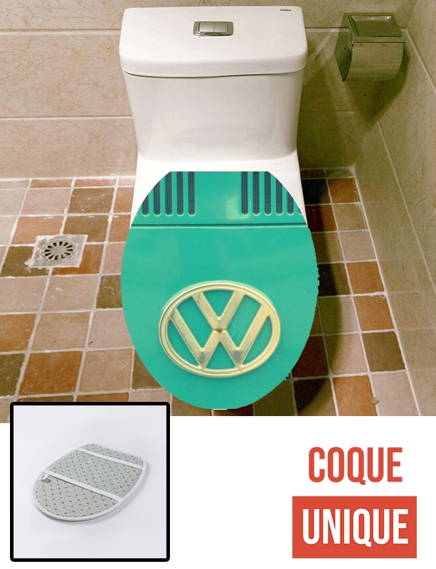 Housse de toilette - Décoration abattant wc Groovy II