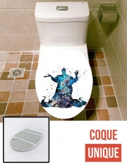 Housse de toilette - Décoration abattant wc Hades WaterArt