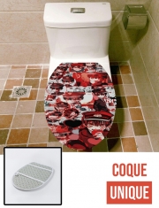 Housse de toilette - Décoration abattant wc Hanako Kun