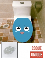 Housse de toilette - Décoration abattant wc Happy Fairy Tail FaceArt