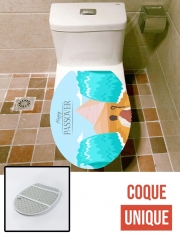 Housse de toilette - Décoration abattant wc Happy passover