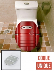 Housse de toilette - Décoration abattant wc healthcare companion