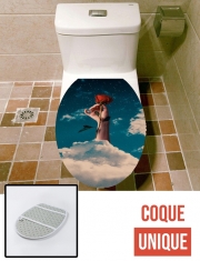 Housse de toilette - Décoration abattant wc Heaven