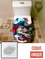 Housse de toilette - Décoration abattant wc Hero Military Soldier 