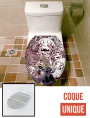 Housse de toilette - Décoration abattant wc Himiko toga MHA