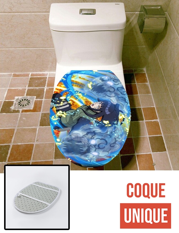 Housse de toilette - Décoration abattant wc Hinata Angry