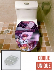 Housse de toilette - Décoration abattant wc Hisoka Card Hunter X Hunter