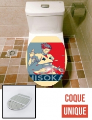 Housse de toilette - Décoration abattant wc Hisoka Propangada
