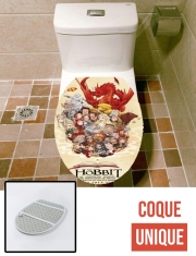 Housse de toilette - Décoration abattant wc Hobbit The journey