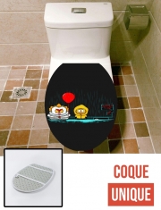 Housse de toilette - Décoration abattant wc Horror Park Tribute South Park