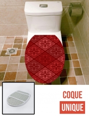 Housse de toilette - Décoration abattant wc Humidor