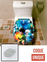 Housse de toilette - Décoration abattant wc Hunter x Hunter Poster Art