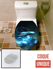 Housse de toilette - Décoration abattant wc Ice Fairytale World