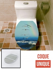 Housse de toilette - Décoration abattant wc I'll Follow