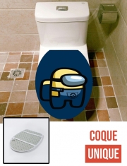 Housse de toilette - Décoration abattant wc Impostors Minion
