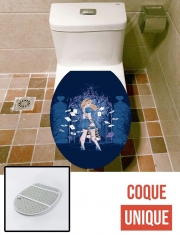 Housse de toilette - Décoration abattant wc In my wonderland