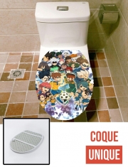 Housse de toilette - Décoration abattant wc Inazuma Eleven Artwork