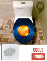 Housse de toilette - Décoration abattant wc Infinity Gem Soul