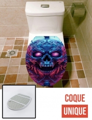 Housse de toilette - Décoration abattant wc Inside Skull Nowhere