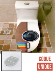 Housse de toilette - Décoration abattant wc Instacase