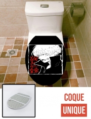 Housse de toilette - Décoration abattant wc inumaki toge