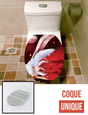 Housse de toilette - Décoration abattant wc inuyasha