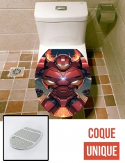 Housse de toilette - Décoration abattant wc Iron Legacy