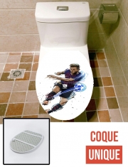 Housse de toilette - Décoration abattant wc Ivan The Croatian Shooter