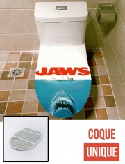 Housse de toilette - Décoration abattant wc Les Dents de la mer - Jaws