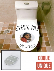 Housse de toilette - Décoration abattant wc Je peux pas jai Joyce