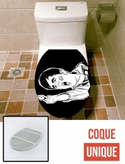 Housse de toilette - Décoration abattant wc Je Suis Charlie