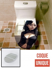Housse de toilette - Décoration abattant wc Jenna
