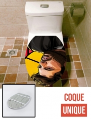 Housse de toilette - Décoration abattant wc Jesse Pray For Me