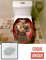 Housse de toilette - Décoration abattant wc John Cena